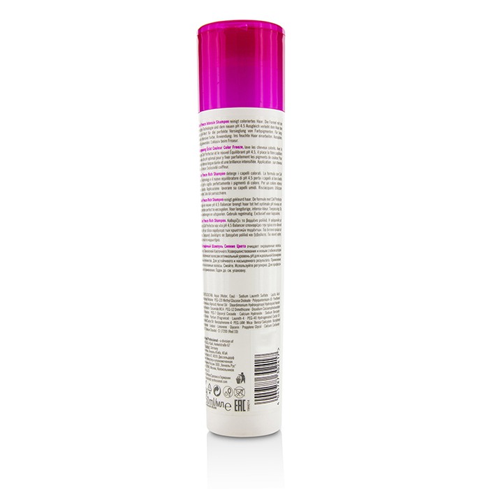 Schwarzkopf BC Color Freeze Rich Shampoo - For Overprocessed Coloured Hair (Cap Slightly Damaged) 250ml/8.4ozProduct Thumbnail
