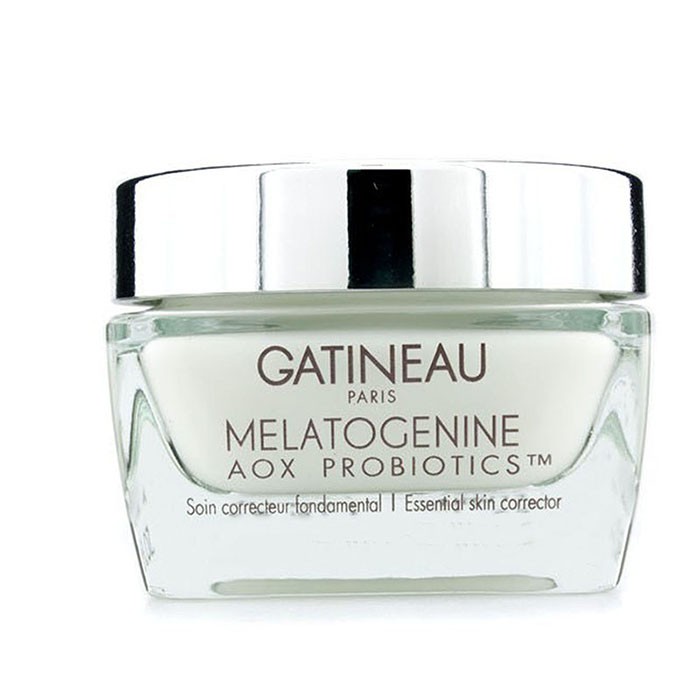 Gatineau Wygładzająco-odmładzający krem do twarzy z antyoksydantami i probiotykami Melatogenine AOX Probiotics Essential Skin Corrector 50ml/1.6ozProduct Thumbnail