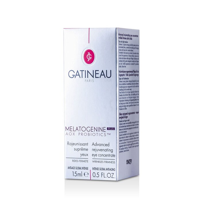 Gatineau Melatogenine AOX Probiotics Concentrado Avanzado Rejuvenecedor de Ojos 15ml/0.5ozProduct Thumbnail