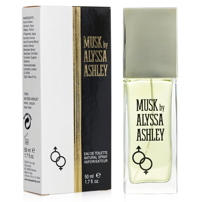 Alyssa Ashley Musk Eau De Toilette Spray 50ml/1.7ozProduct Thumbnail