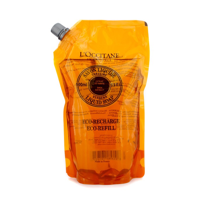 L'Occitane Shea Butter Liquid Soap - Verbena (Eco-Refill) 500ml/16.9ozProduct Thumbnail