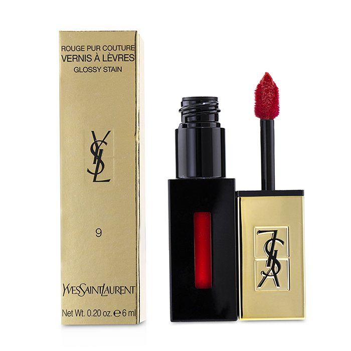 Yves Saint Laurent Rouge Pur Couture Vernis a Levres סטיין גלוסי לשפתיים 6ml/0.2ozProduct Thumbnail