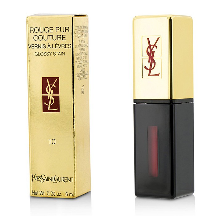 Yves Saint Laurent Son Bóng Sáng Rouge Pur Couture Vernis a Levres 6ml/0.2ozProduct Thumbnail