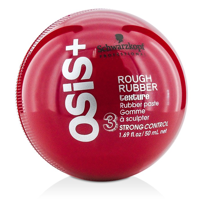 Schwarzkopf Osis+ Rough Rubber Texture Rubber Paste (Strong Control) 50ml/1.69ozProduct Thumbnail