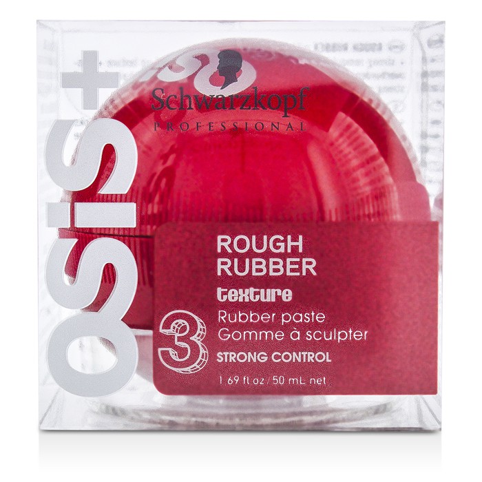 Schwarzkopf Osis+ Rough Rubber Texture Rubber Paste (Strong Control) 50ml/1.69ozProduct Thumbnail