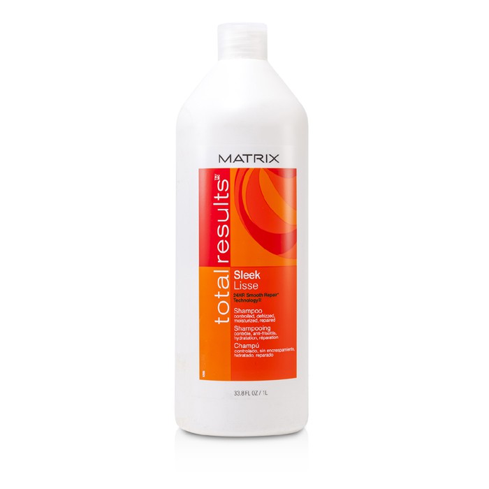 Matrix Shampoo Total Results Sleek Lisse 1000ml/33.8ozProduct Thumbnail