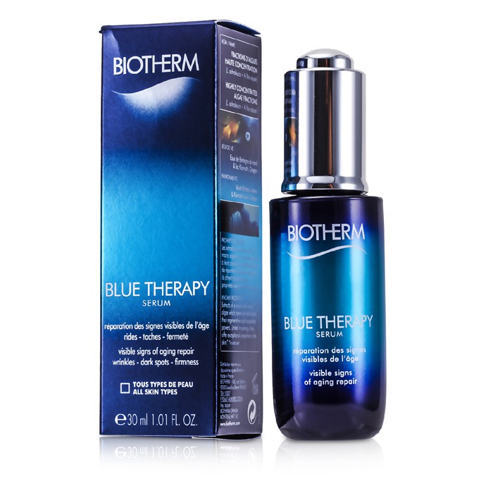 Biotherm Pleťové sérum s mořskými extrakty proti stárnutí Blue Therapy Serum 30ml/1.01ozProduct Thumbnail