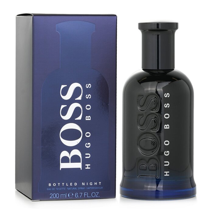 Hugo Boss Boss Bottled Night - toaletní voda s rozprašovačem 200ml/6.7ozProduct Thumbnail