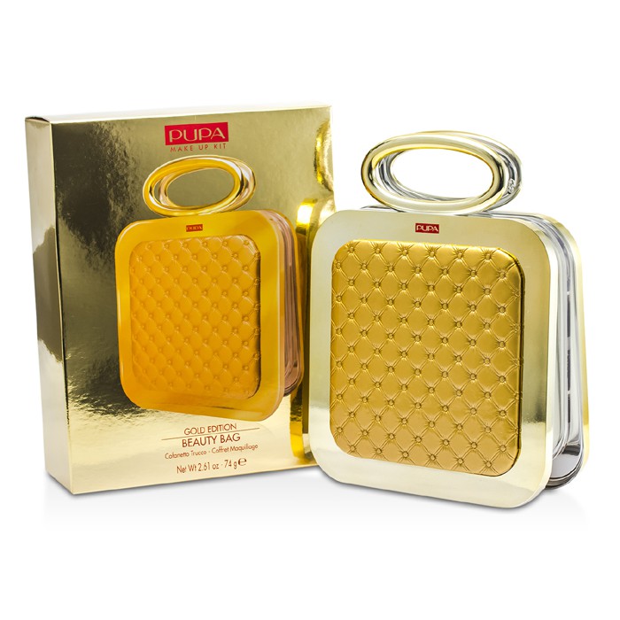 Pupa Beauty Bag Gold Edition Makeup Kit 74g/2.61ozProduct Thumbnail