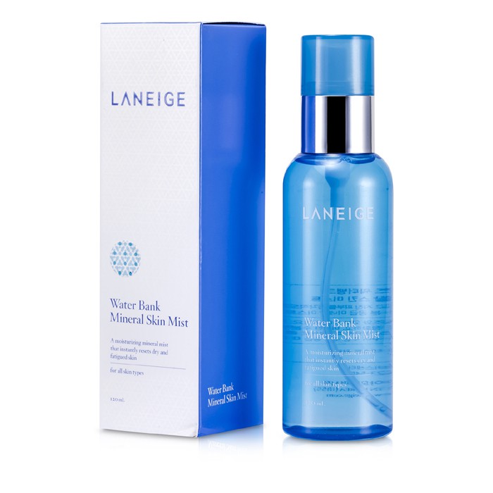 Laneige Spray Water Bank Mineral Skin Mist (For All Skin Types) 120ml/4ozProduct Thumbnail