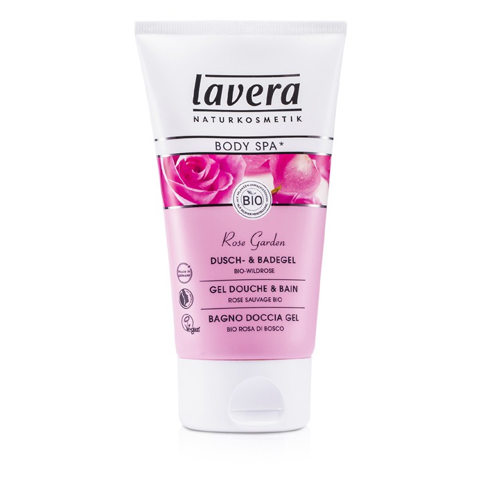 Lavera Body SPA - Gel de Baño y Ducha Rosa Salvaje 37904 150ml/5ozProduct Thumbnail
