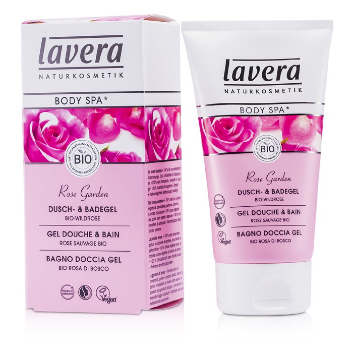 Lavera Body SPA - Gel de Baño y Ducha Rosa Salvaje 37904 150ml/5ozProduct Thumbnail