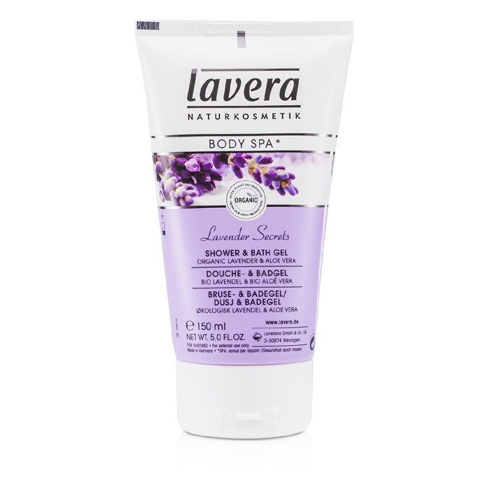 Lavera Body SPA - Shower & Bath Gel Lavender - Aloe Vera 150ml/5ozProduct Thumbnail