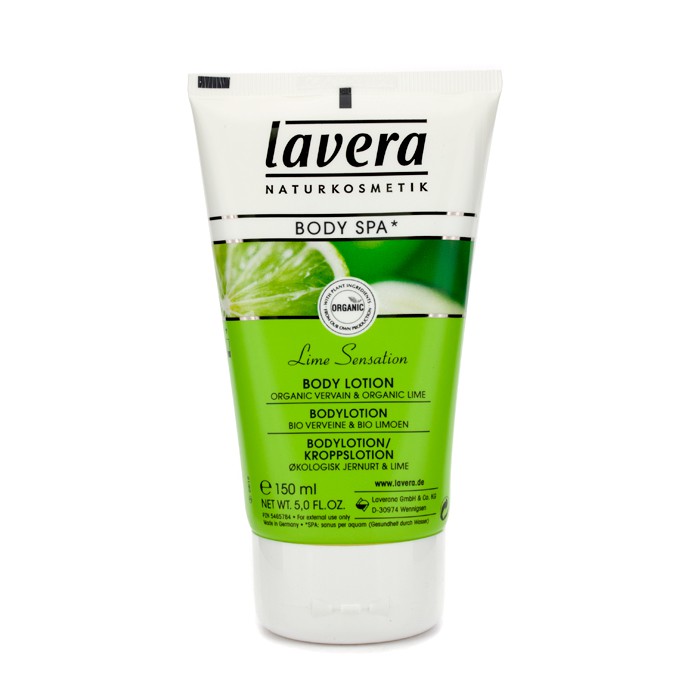 Lavera Body SPA - Body Lotion Vervain - Lime 150ml/5ozProduct Thumbnail