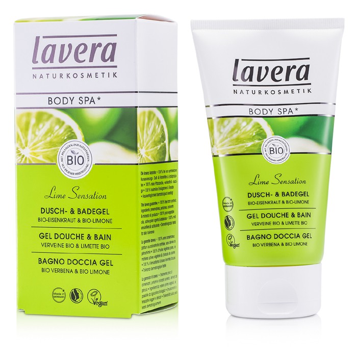 Lavera Body SPA - Gel de Baño y Ducha Vervain - Lima 150ml/5ozProduct Thumbnail
