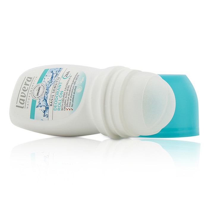 Lavera Desodorante Basis Sensitiv Deodorant Roll-On Calendula - Aloe Vera 50ml/1.6ozProduct Thumbnail