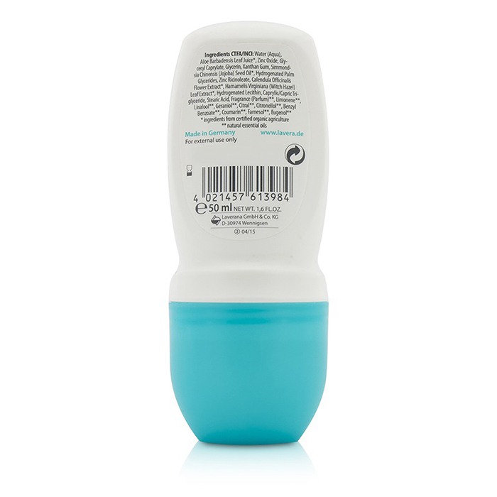 Lavera Basis Sensitiv Desodorante Rollon Aloe Vera 50ml/1.6ozProduct Thumbnail