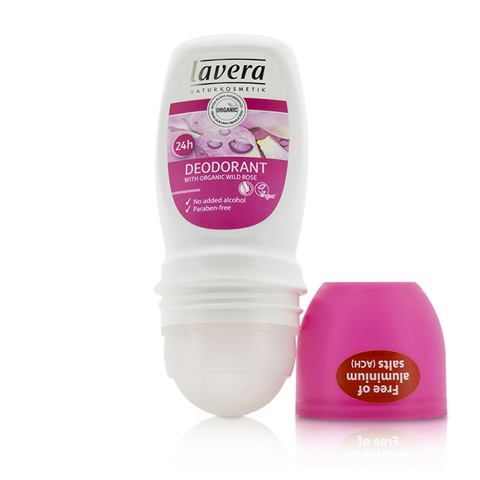 Lavera Body SPA – njezni dezodorans roll-on organska divlja ruza 50ml/1.6ozProduct Thumbnail