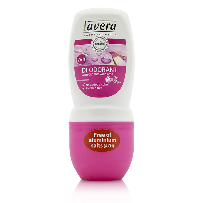 Lavera Body SPA - Desodorante Suave Rollon Rosa Salvaje Orgánica 50ml/1.6ozProduct Thumbnail
