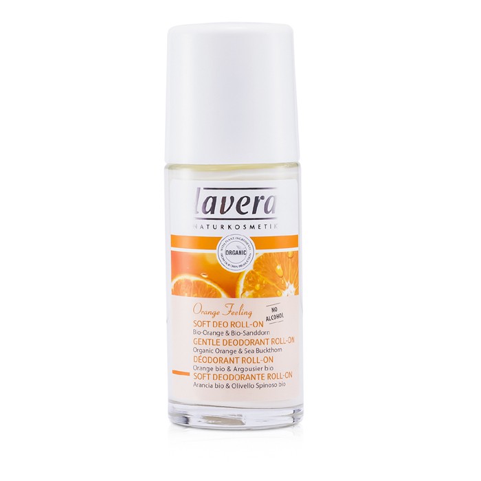 Lavera Body SPA - Gentle Deodorant Roll-On (Organic Orange & Sea Buckthorn) 50ml/1.6ozProduct Thumbnail