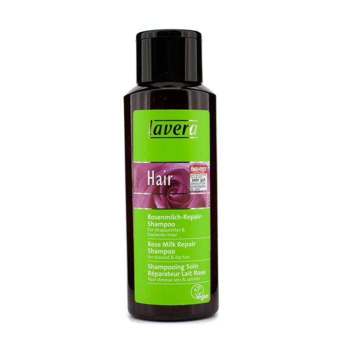 Lavera Rose Milk Repair Shampoo (For Stressed & Dry Hair) 250ml/8.2ozProduct Thumbnail