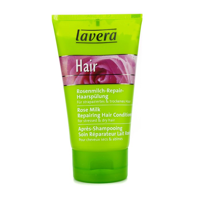 Lavera Regenerująca odżywka do włosów zestresowanych i suchych z mleczkiem różanym Rose Milk Repairing Hair Conditioner (For Stressed & Dry Hair) 150ml/5ozProduct Thumbnail