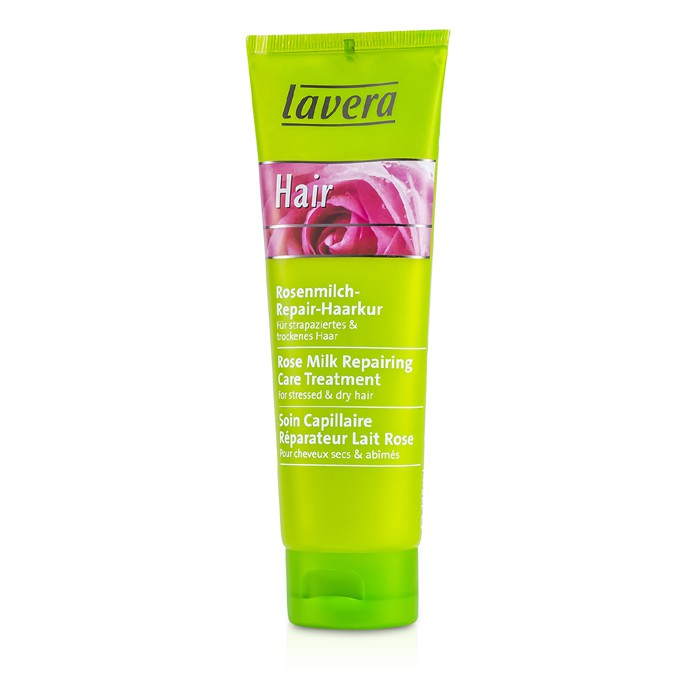 Lavera Rose Milk Repairing Care Treatment (For Stressed & Dry Hair) 125ml/4.1ozProduct Thumbnail