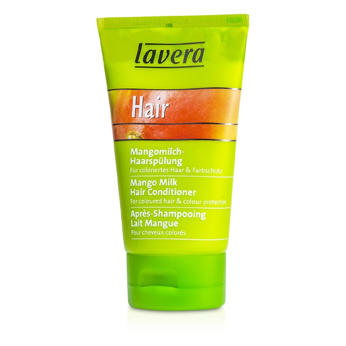 Lavera Mango Milk Hair Conditioner (For Coloured Hair & Colour Protection) 150ml/5ozProduct Thumbnail