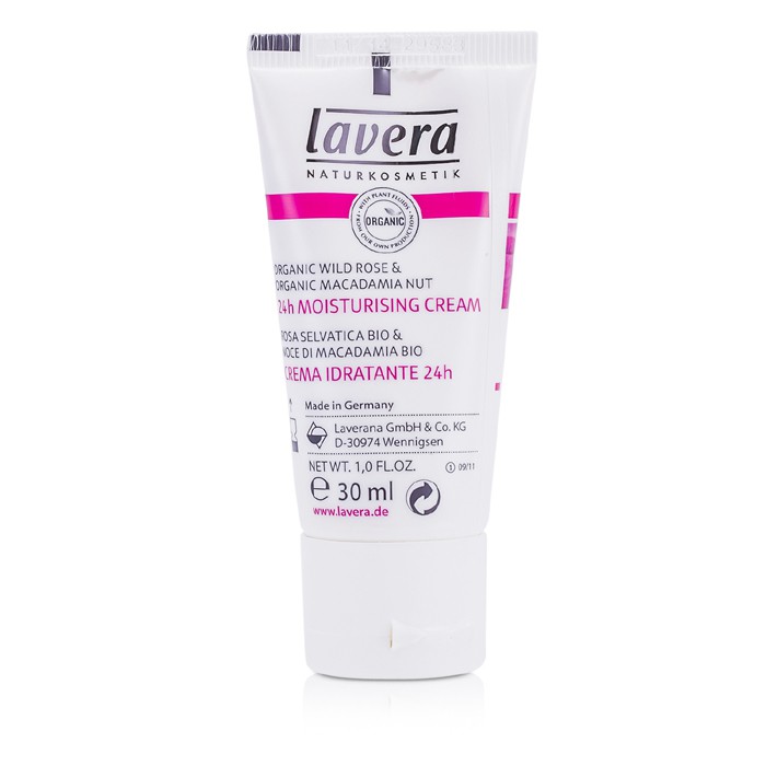 Lavera 24H Crema Hidratante - Organic Wild Rose (Piel Seca) 103073/604005 30ml/1ozProduct Thumbnail