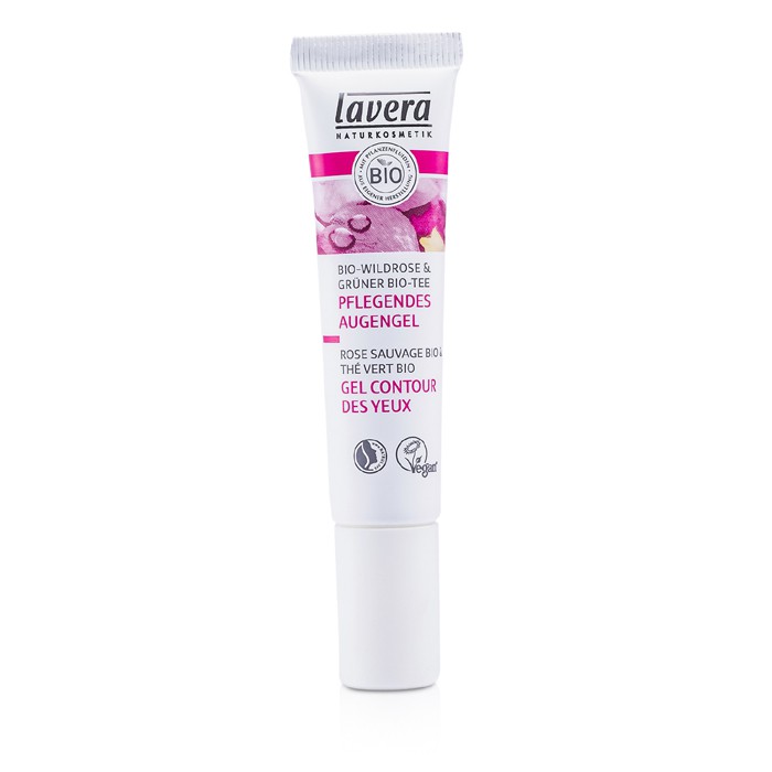 Lavera Organic Wild Rose Nourishing Eye Gel - For Dry Skin 15ml/0.5ozProduct Thumbnail