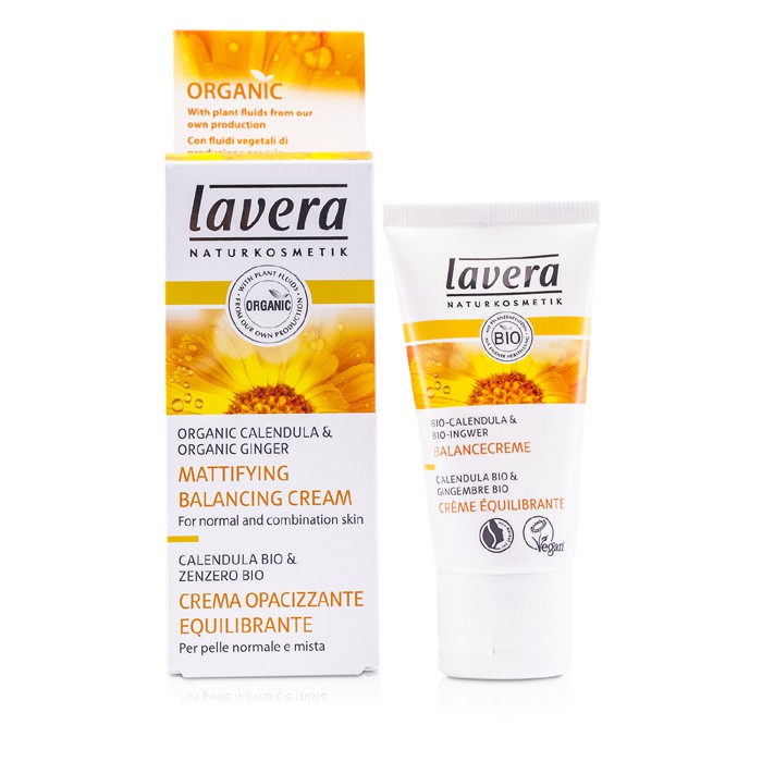 Lavera Organic Calendula Mattifying Balancing Cream - For Normal & Combination Skin 30ml/1ozProduct Thumbnail
