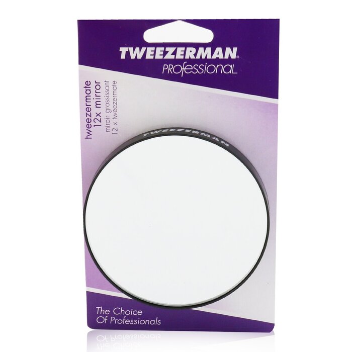 Tweezerman Professional TweezerMate 12X Magnifying Mirror Picture ColorProduct Thumbnail