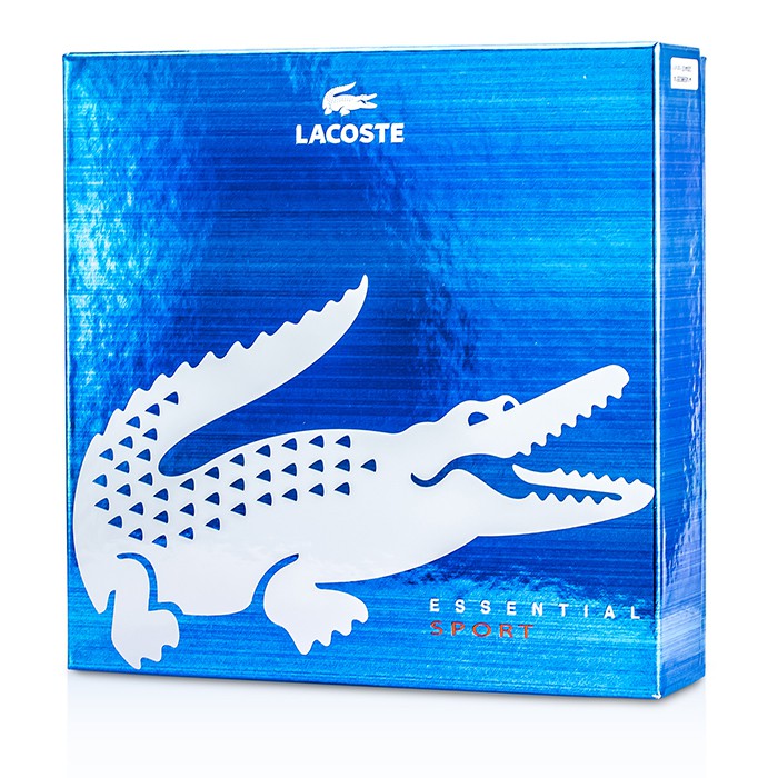 Lacoste ชุด Lacoste Essential Sport Coffret: สเปรย์น้ำหอม EDT 125ml/4.2oz + แท่งระงับกลิ่นกาย 75ml/2.4oz 2ชิ้นProduct Thumbnail