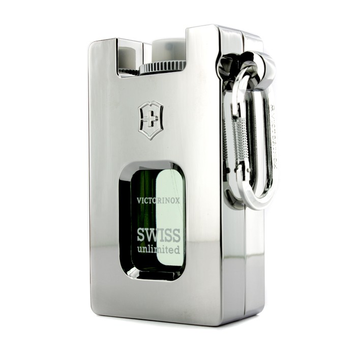 Victorinox Unlimited Eau De Toilette - Påfyllbar Spray (Ren metallutgave) 75ml/2.5ozProduct Thumbnail