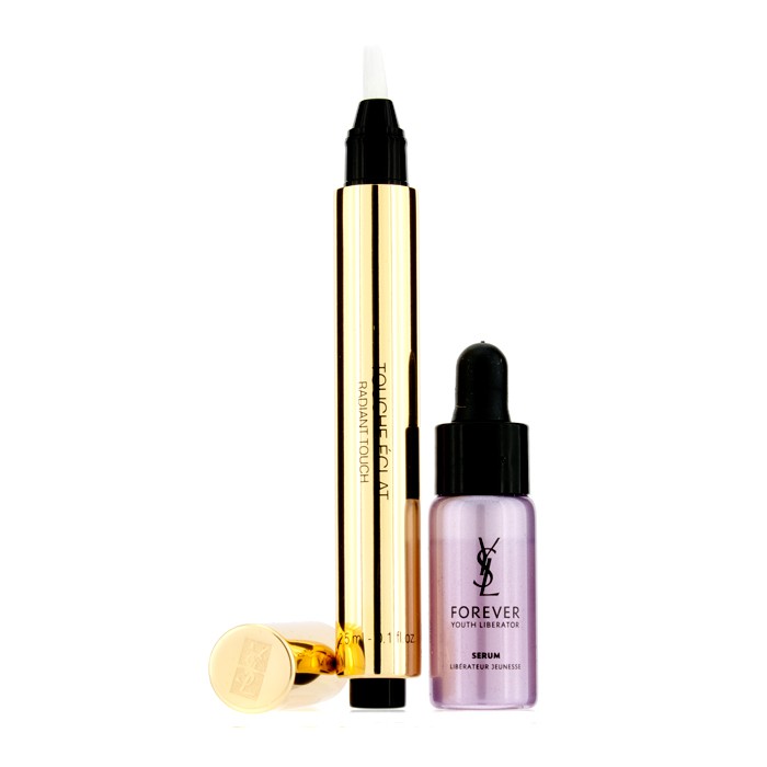 Yves Saint Laurent Radiant Touch N1 Set: Radiant Touch N1 2.5ml + Forever Youth Librator Serum 5ml 2pcsProduct Thumbnail
