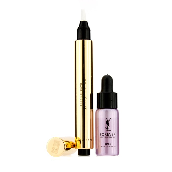 Yves Saint Laurent Radiant Touch N2 Set: Radiant Touch N2 2.5ml + Forever Youth Librator Serum 5ml 2pcsProduct Thumbnail