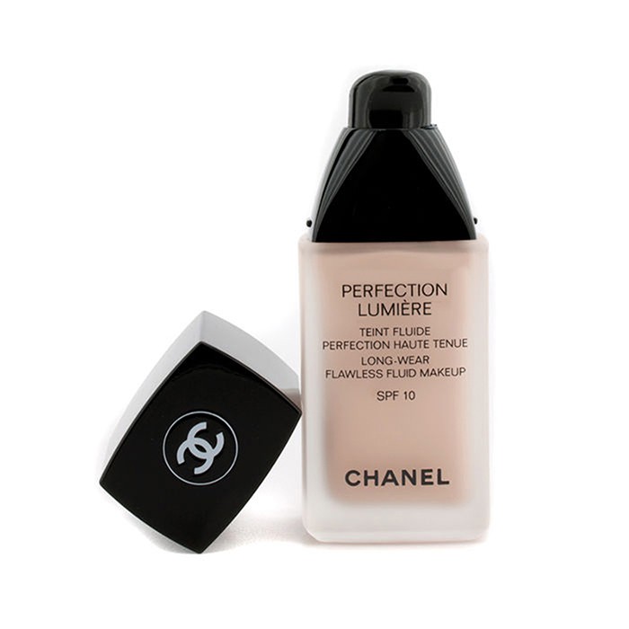 Chanel Base liquida Perfection Lumiere Long Wear Flawless Fluid Make Up SPF 10 30ml/1ozProduct Thumbnail