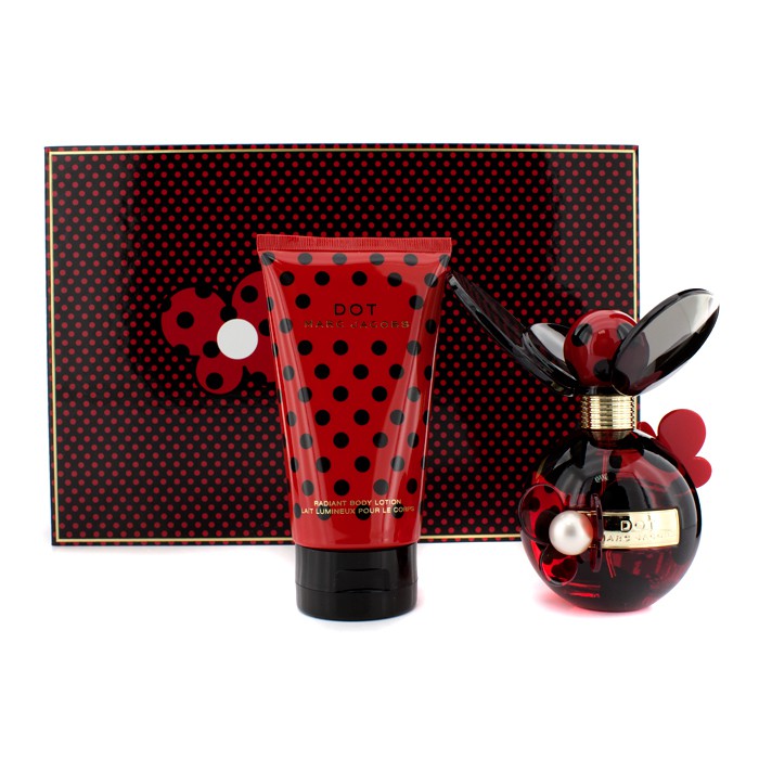 Marc Jacobs Dot -rasia: Eau De Parfum -suihke 100ml/3.4oz + vartalovoide 150ml/5.1oz 2pcsProduct Thumbnail