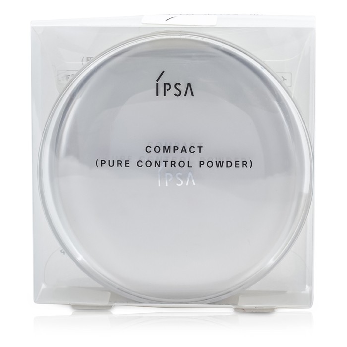 Ipsa Pure Control Powder Compact SPF10 With Case Without Brush 8.5g/0.3ozProduct Thumbnail