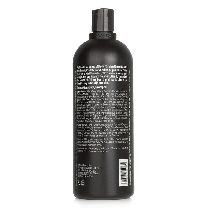 Aveda Men Pure-Formance Shampoo - For Scalp and Hair (Salon Product) 1000ml/33.8ozProduct Thumbnail