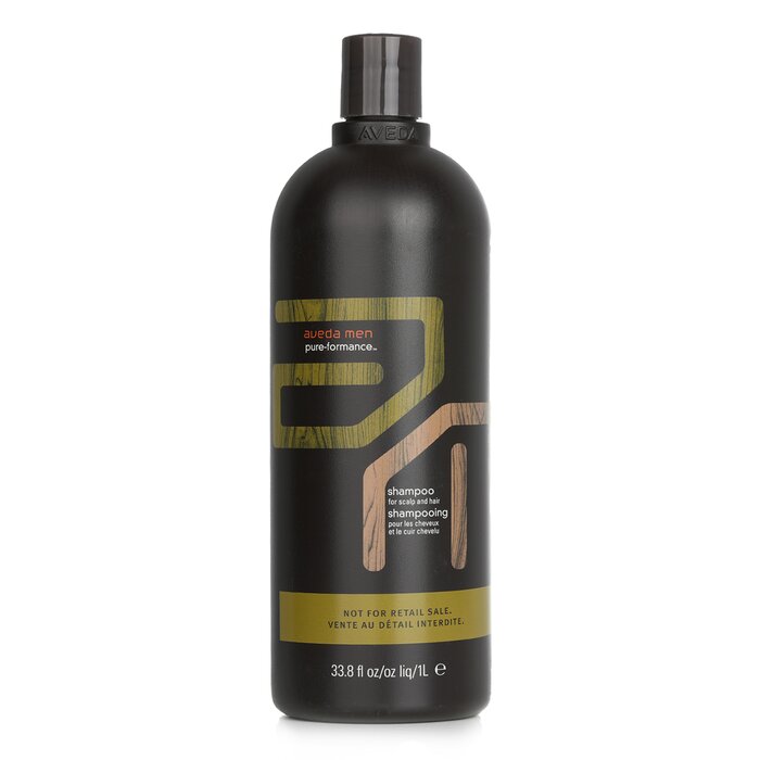 Aveda Pure-Formance Shampo til Menn - For hodebunn og hår (Salongprodukt) 1000ml/33.8ozProduct Thumbnail
