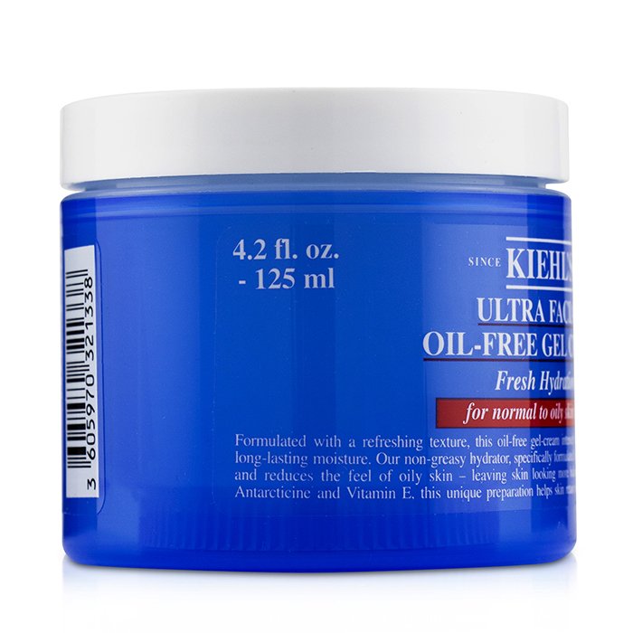 Kiehl's Ultra Facial Oil-Free Gel Krim (Untuk Kulit Normal ke Berminyak) 125ml/4.2ozProduct Thumbnail
