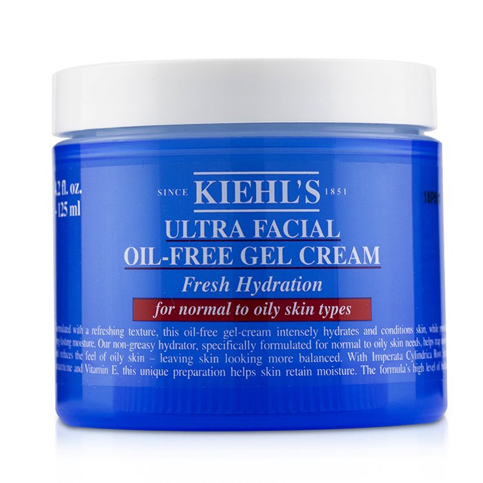 Kiehl's Ultra Facial Oil-Free Gel Cream - For Normal to Oily Skin Types 125ml/4.2ozProduct Thumbnail