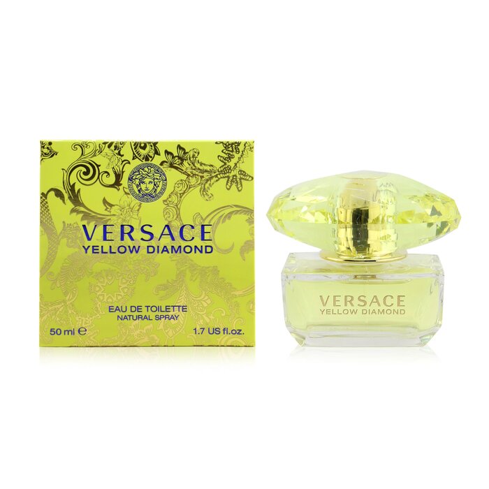 Versace Yellow Diamond Eau De Toilette Spray 50ml/1.7ozProduct Thumbnail