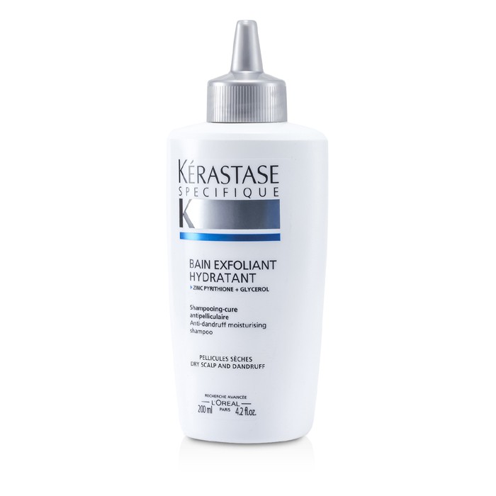 Kerastase Specifique Bain Exfoliant Hidratant Şampon Hidratant Anti-Mătreaţă (Pentru Scalp Uscat) 200ml/4.2ozProduct Thumbnail