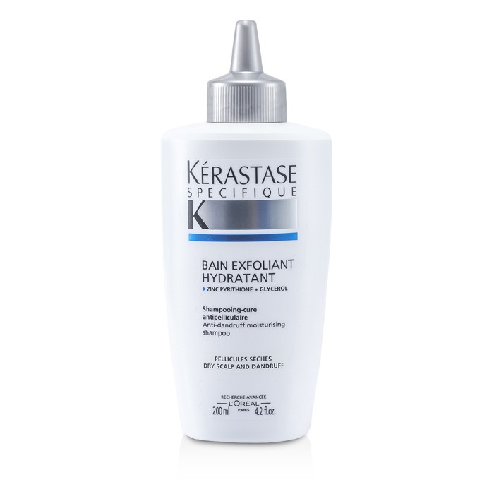 Kerastase Specifique Bain Exfoliant Hidratant Şampon Hidratant Anti-Mătreaţă (Pentru Scalp Uscat) 200ml/4.2ozProduct Thumbnail
