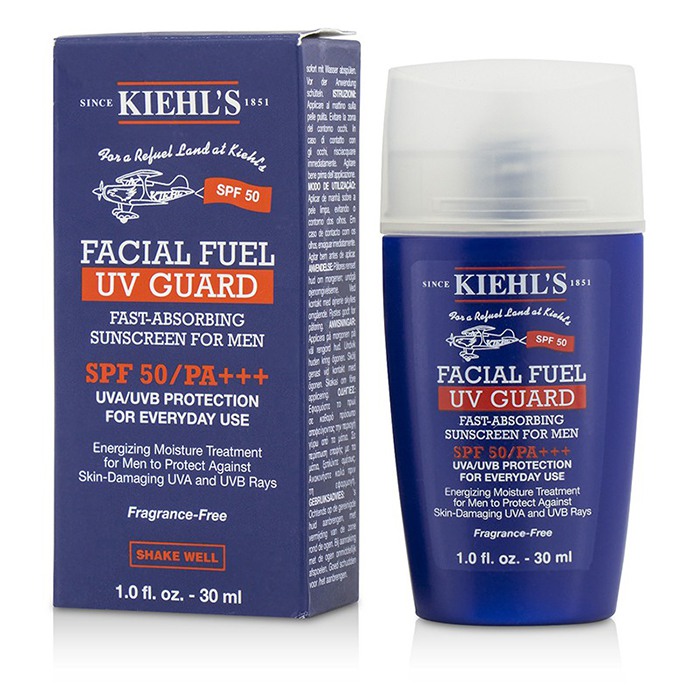 Kiehl's Facial Fuel واقي من الأشعة فوق البنفسجية (SPF50)/ PA+++ 30ml/1ozProduct Thumbnail
