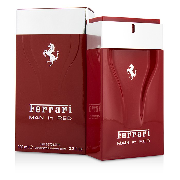 Ferrari Woda toaletowa Ferrari Man In Red Eau De Toilette Spray 100ml/3.3ozProduct Thumbnail