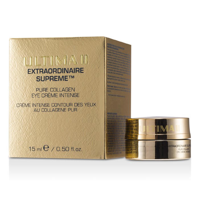 Ultima 最美  Extraordinaire Supreme Pure Collagen Eye Creme Intense (Without Cellophane) 15ml/0.5ozProduct Thumbnail