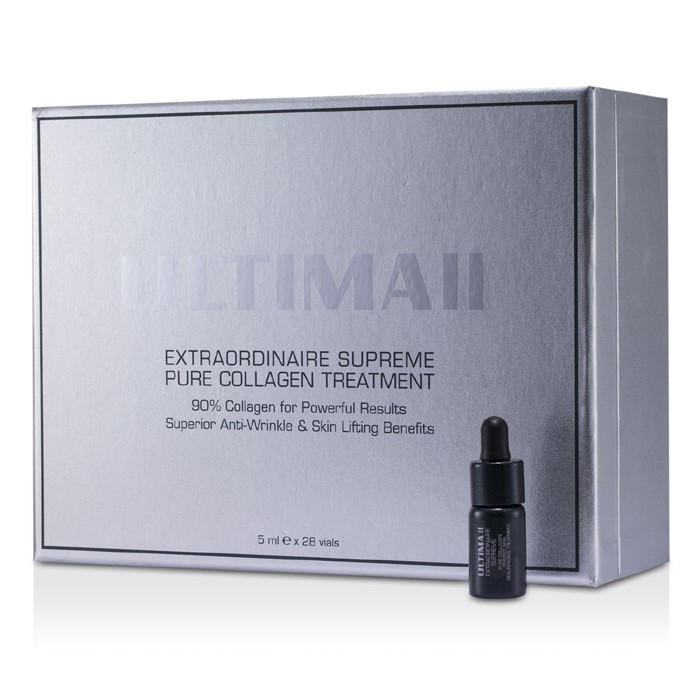 Ultima ทรีทเม้นต์ Extraordinaire Supreme Pure Collagen 28x5ml/0.17ozProduct Thumbnail